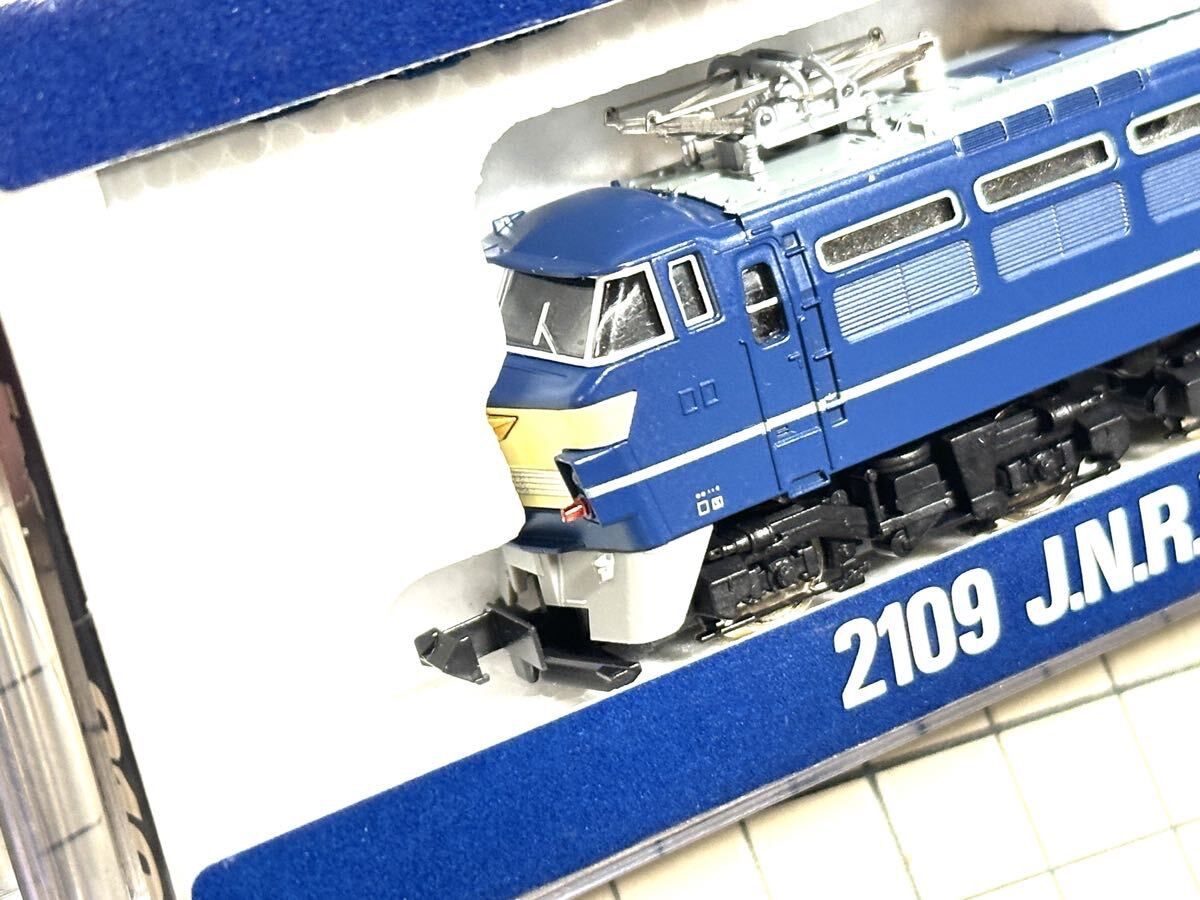 TOMIX トミックス Nゲージ 2109 JR EF66形 電気機関車 鉄道模型 - メルカリ