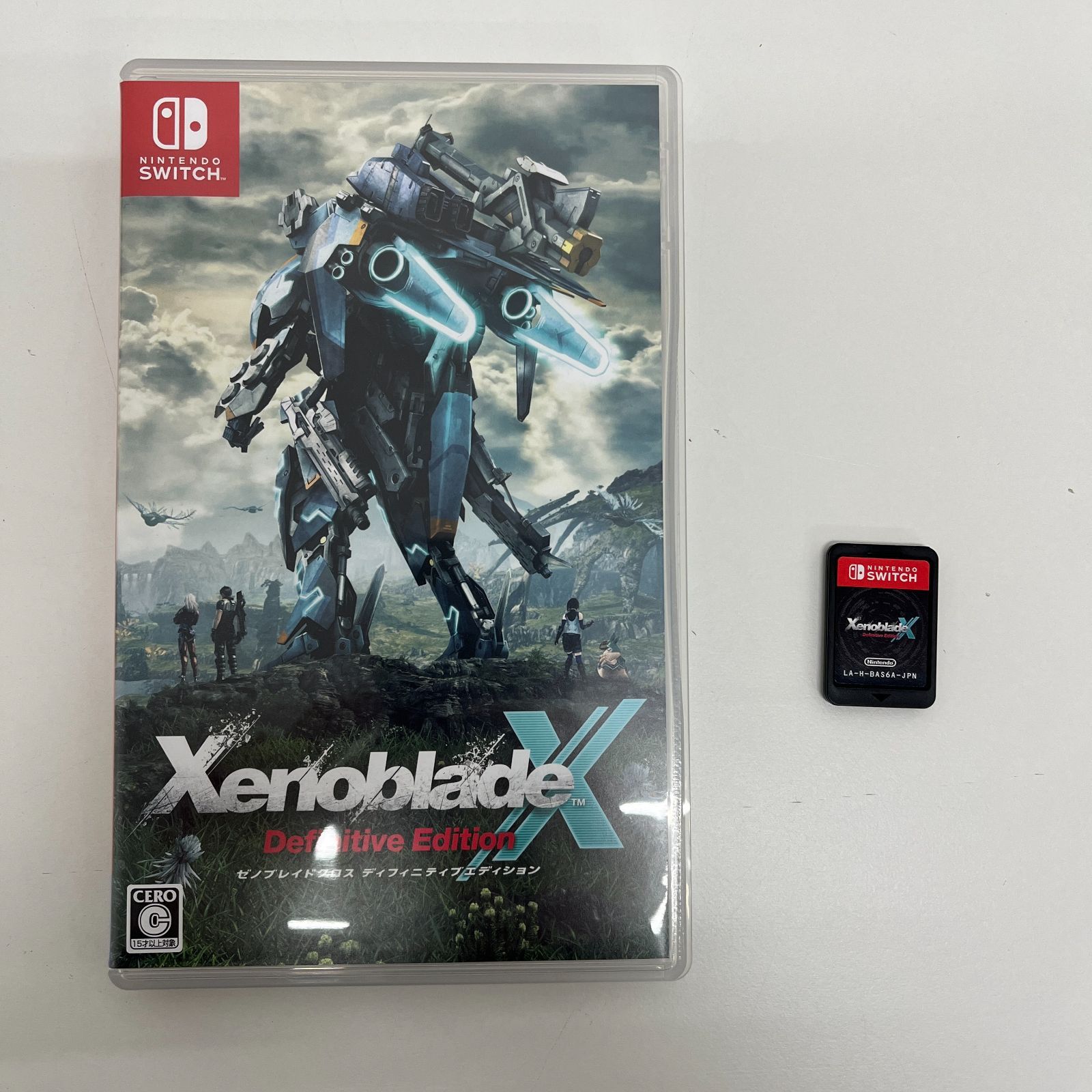ゼノブレイドクロス Nintendo Switch XenobladeX Definitive 【公式通販】