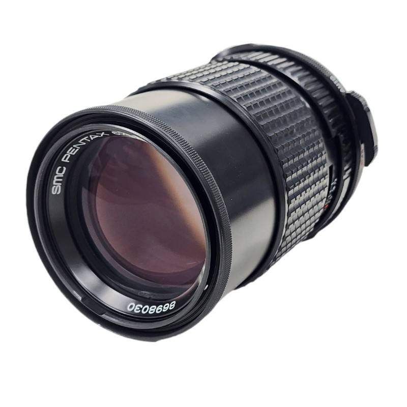 ペンタックス PENTAX 中望遠レンズ レンズのみ SMC PENTAX 67 F2.8 165mm ブラック 動作未確認 【中古】 12606K274