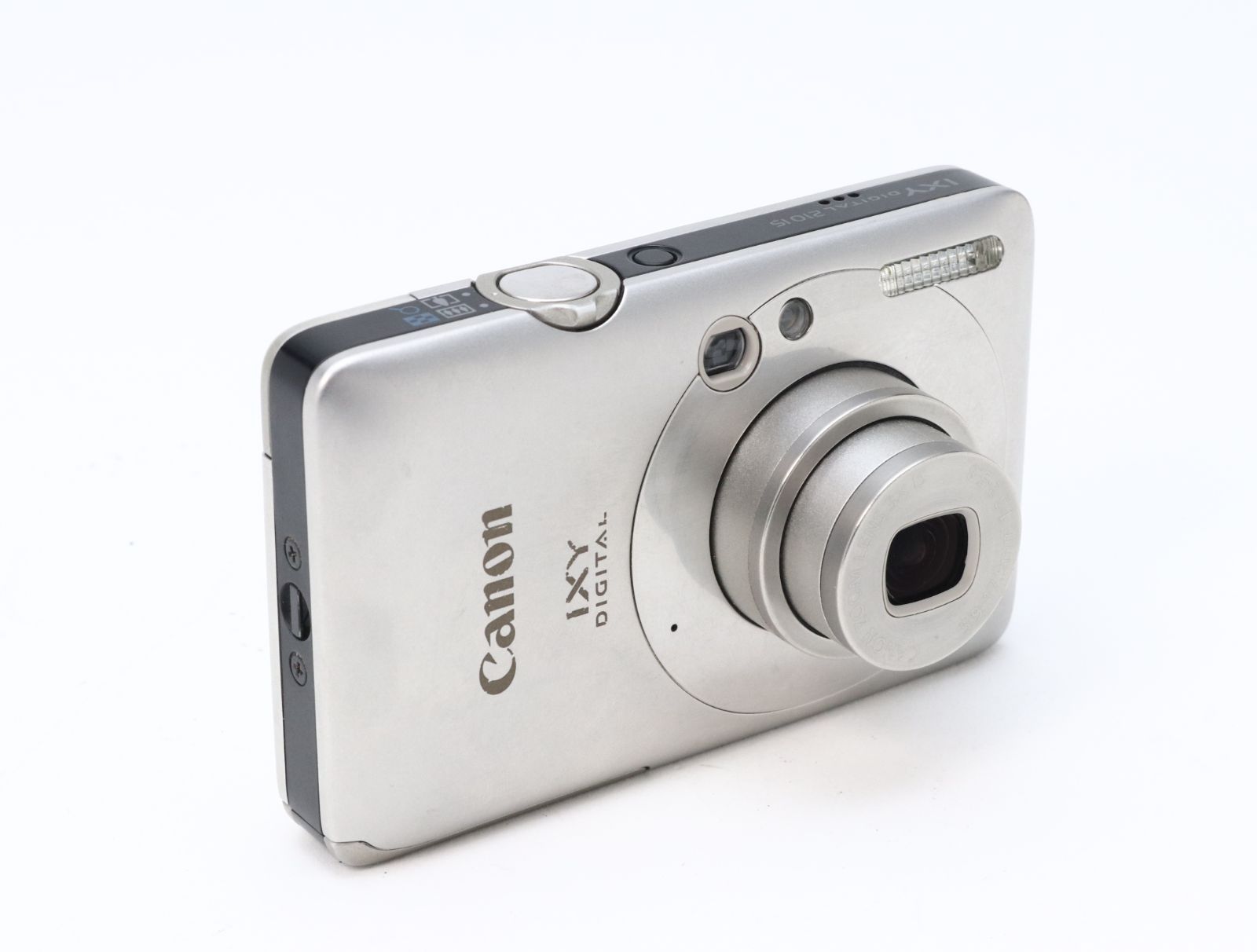 B+ (並品) Canon キヤノン IXY DIGITAL10 シルバー 初期不良返品対応