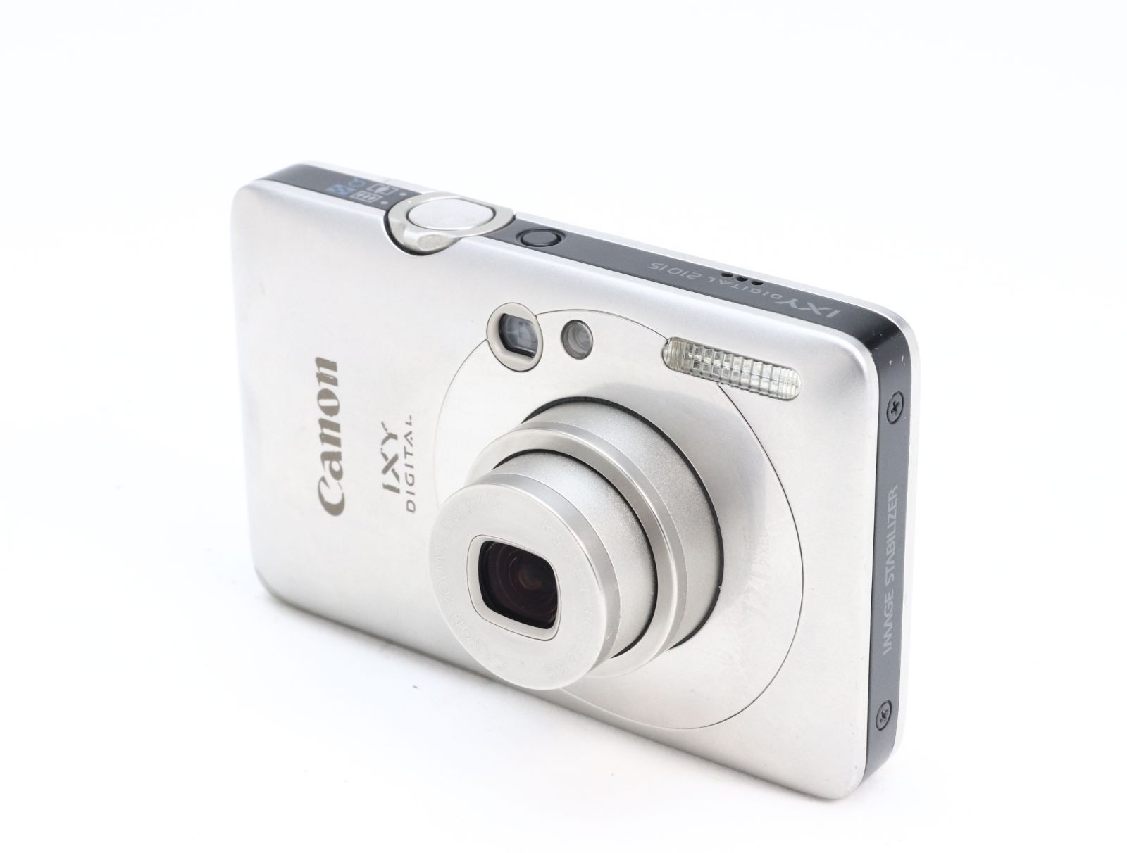 B+ (並品) Canon キヤノン IXY DIGITAL 210 IS シルバー 初期不良返品