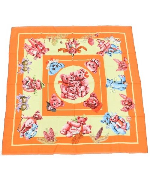 HERMES バンダナ・スカーフ レディース 【古着】【中古】【送料無料】