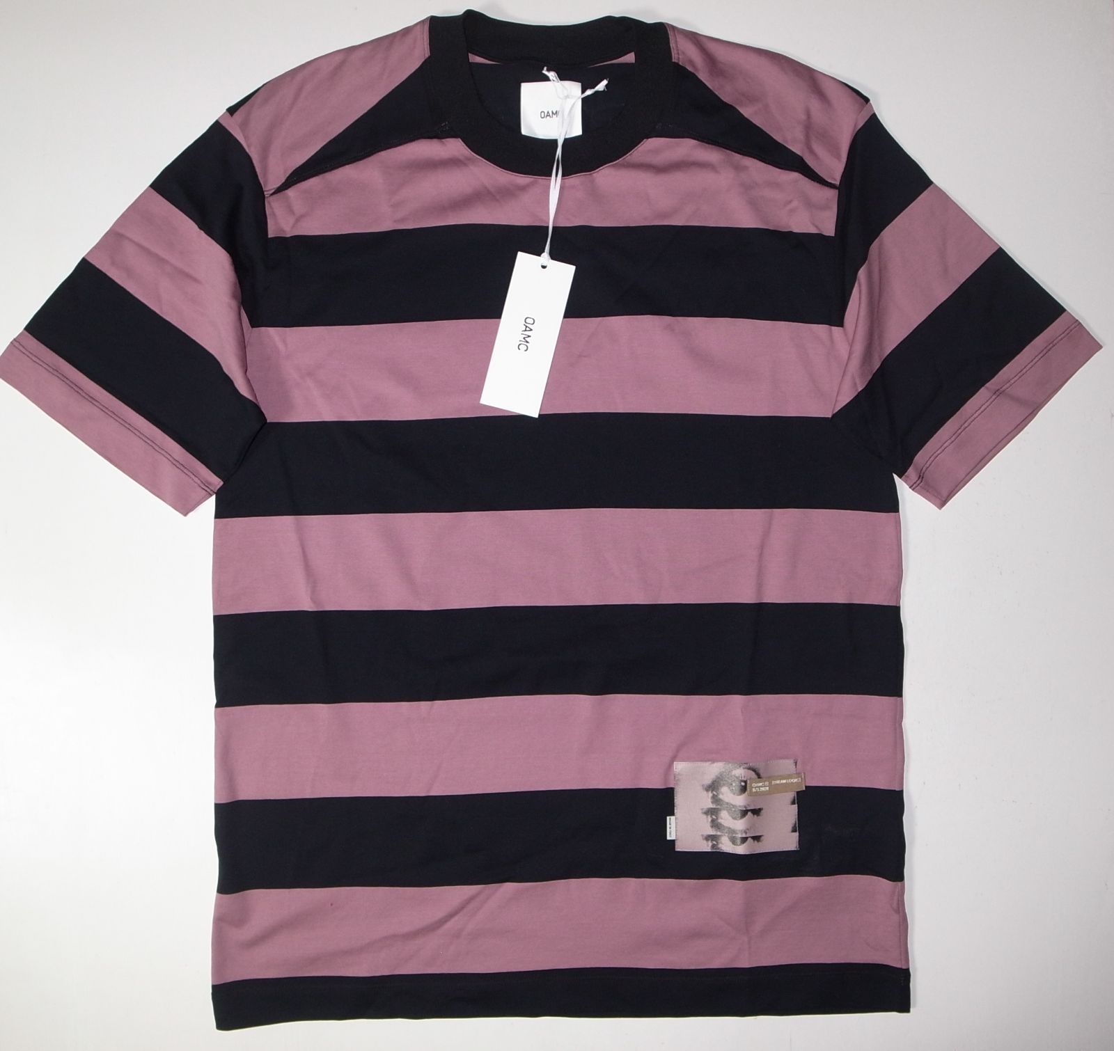 OAMC JAY S/S TOP STRIPED ボーダー Tシャツ sizeS 9,472円