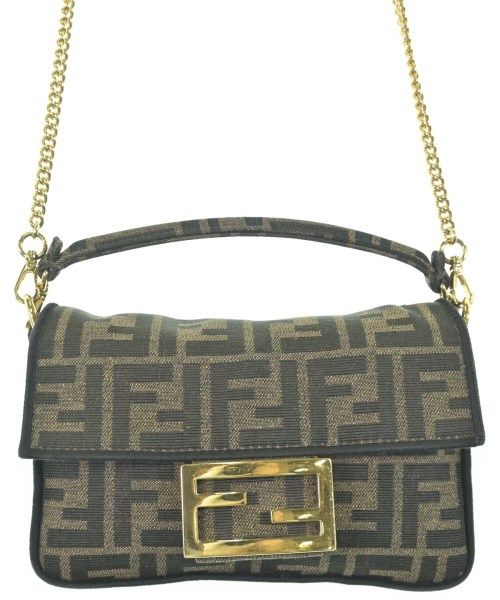 FENDI ショルダーバッグ レディース 【古着】【中古】【送料無料】