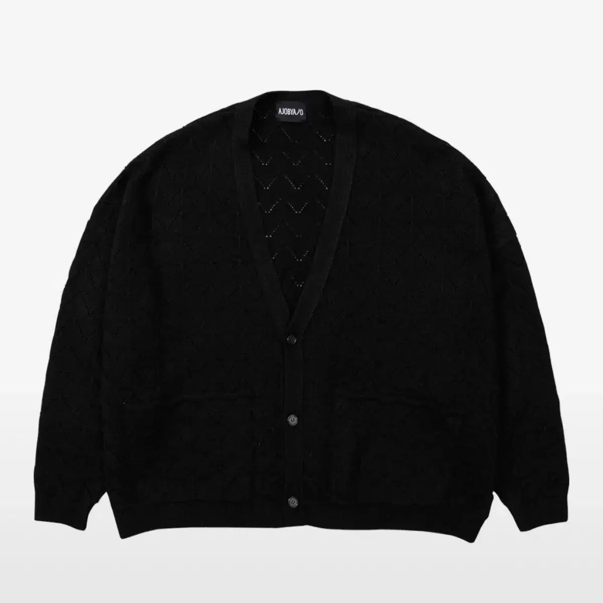 アジョバイアジョ カーディガン ブラック 9,247円
