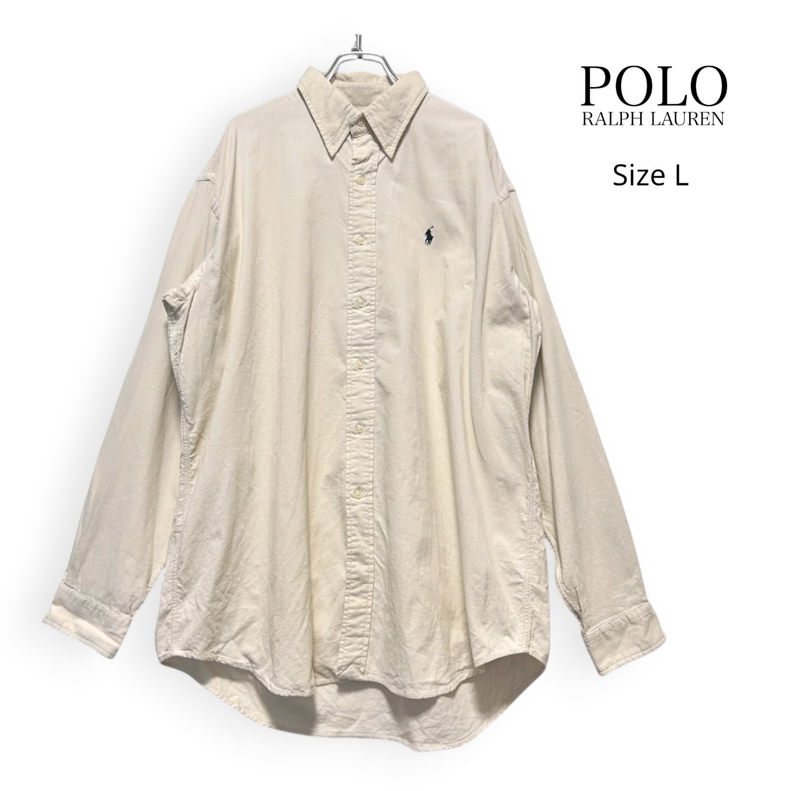 Ralph Lauren ラルフローレン BLAIRE 90s コーデュロイ 長袖 シャツ 