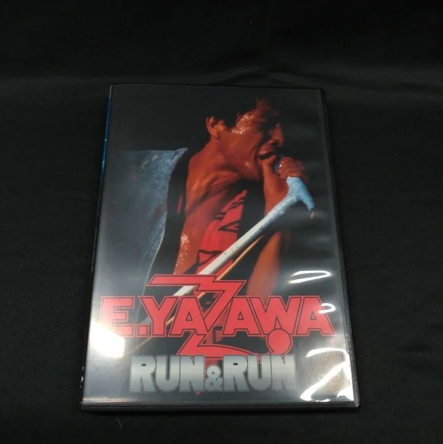 矢沢永吉 RUN & RUN［DVD］状態：非良 - メルカリ