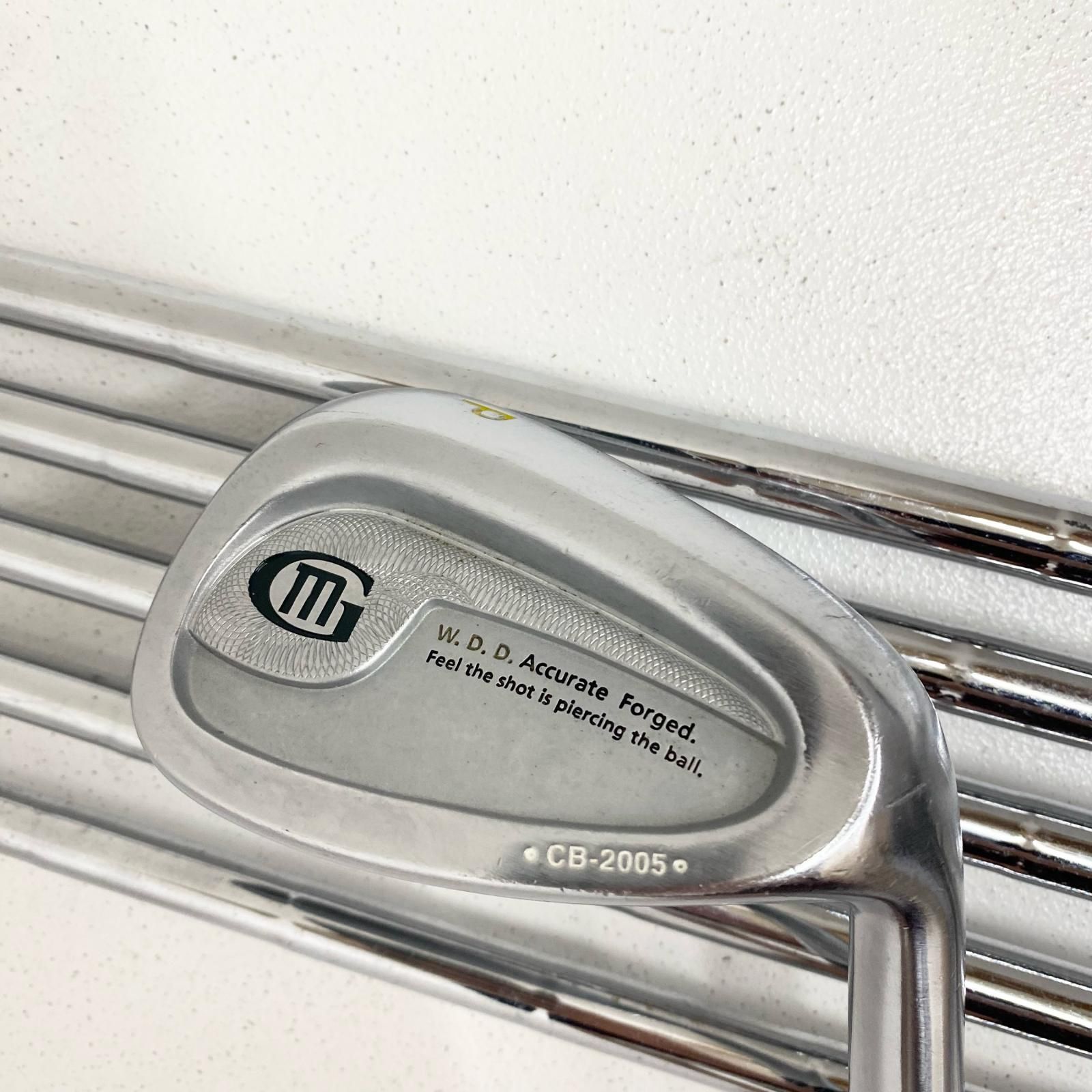 【加古川店】 中古 三浦技研 | ミウラギケン アイアン CB-2005 ｱｲｱﾝ6本ｾｯﾄ 5~9.P NSPRO 105GH フレックスR 【427】