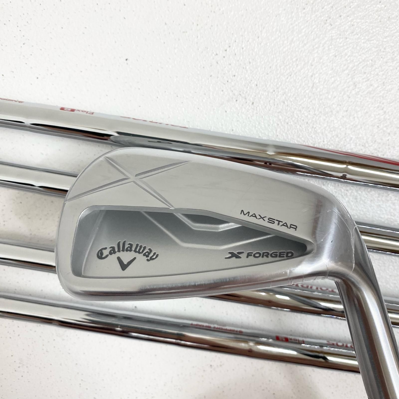 【加古川店】 中古 Callaway | キャロウェイ アイアン X FORGED MAX STAR(2025) 5本ｾｯﾄ 6-9.P N.S.PRO MODEUS3 フレックスS 【427】