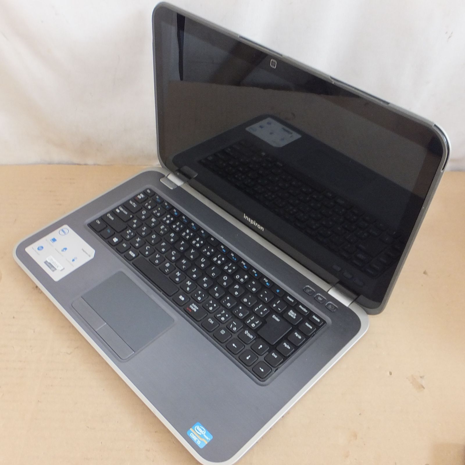 Dell Inspiron シルバー ノートPCジャンク品i5 ジャンク】DELL Inspiron 15z i5 部品取/本体のみ- メルカリ