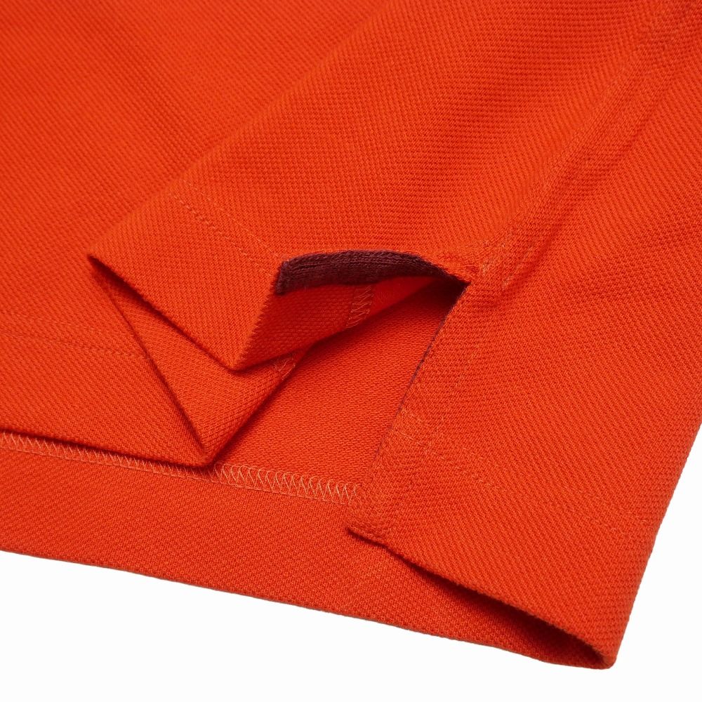 □未使用品□HERMES エルメス POLO TEAM MANCHES ポロシャツ サイズS
