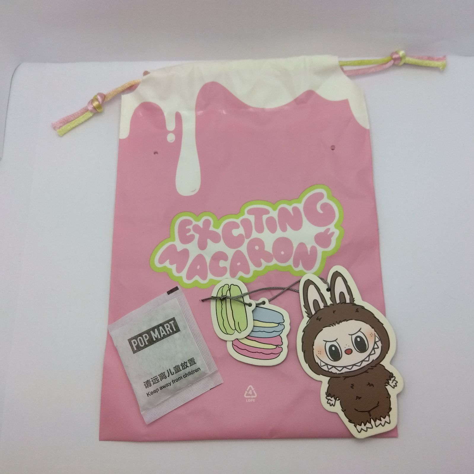 ラブブ マカロンシリーズ シークレット THE MONSTERS Exciting Macaron