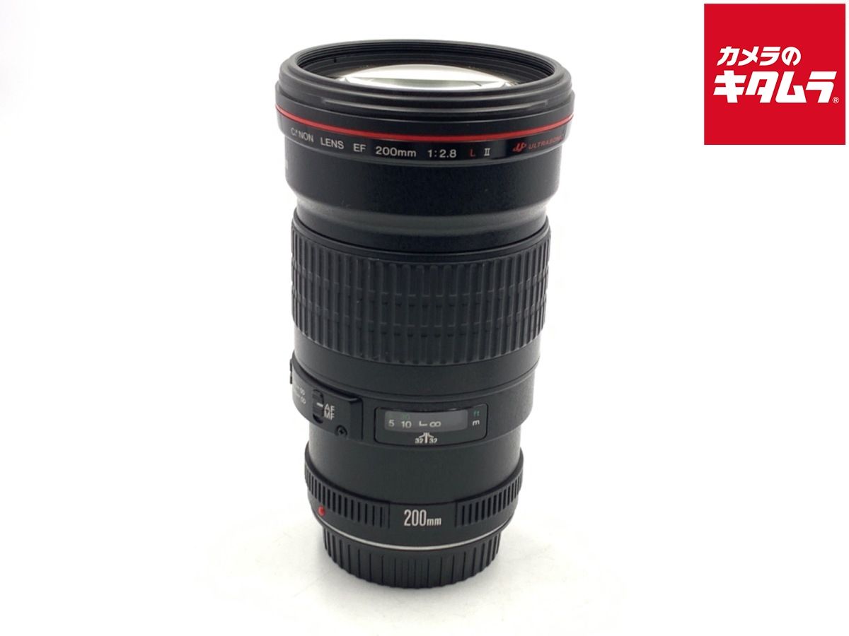 【中古】 【良品】 キヤノン EF200mm F2.8L II USM