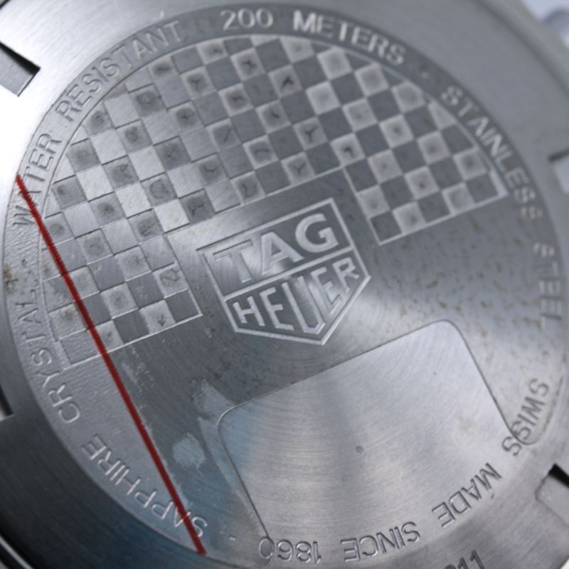 TAG HEUER タグホイヤー フォーミュラ1 クロノグラフ CAZ1011.BA0842