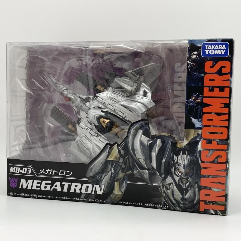 【中古】欠品有 MB-03 メガトロン タカラトミー トランスフォーマー/リベンジ[17]