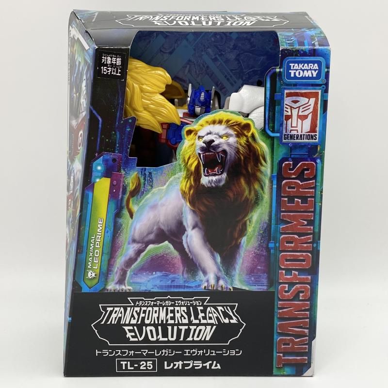 中古】開封 TL-25 レオプライム タカラトミー 超生命体