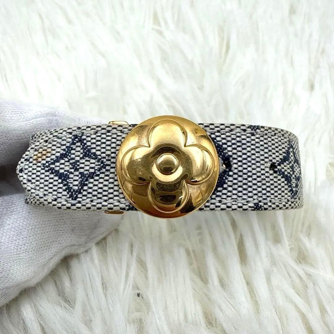 ✨美品✨ ルイ ヴィトン グッドラック ブレスレット モノグラム 花