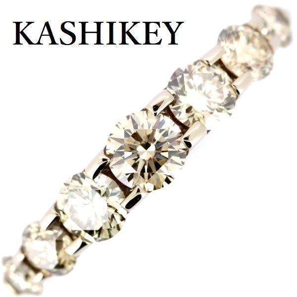 カシケイ ネイキッド ブラウン ダイヤモンド リング 1.00ct K18BG 11号 104,500円