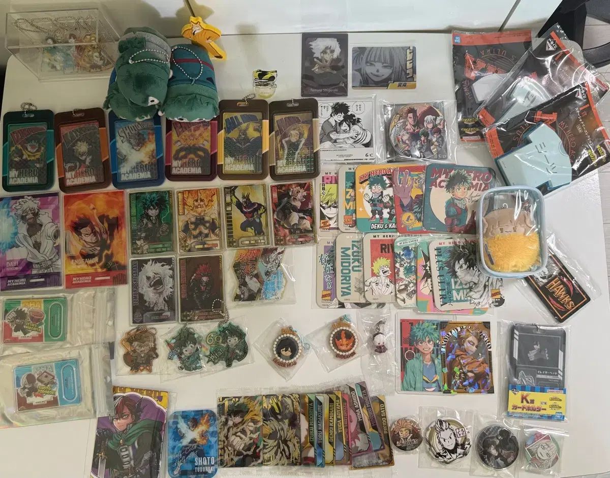 僕のヒーローアカデミア ヒロアカ グッズ まとめ出品
