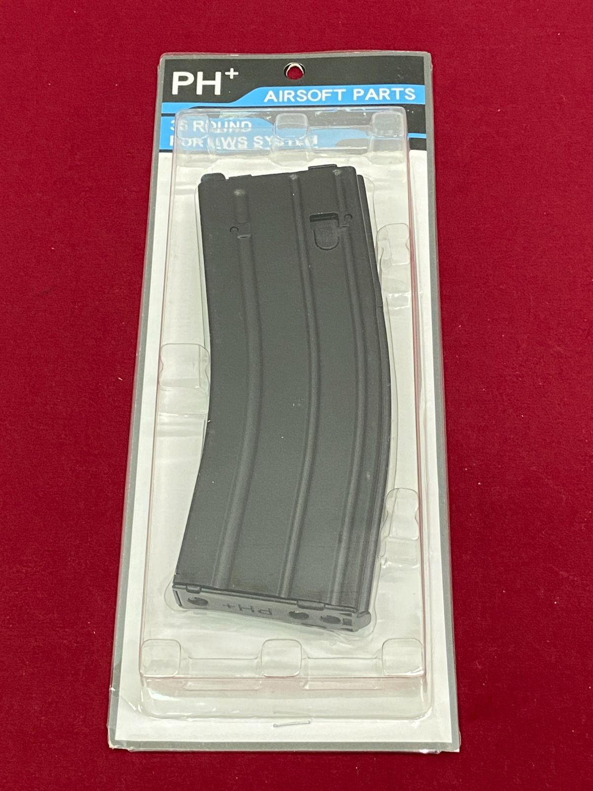 【カメ】【未開封】PH+ MWS用 30連 ガスマガジン 東京マルイMWS/AR対応 707 Gas Magazine