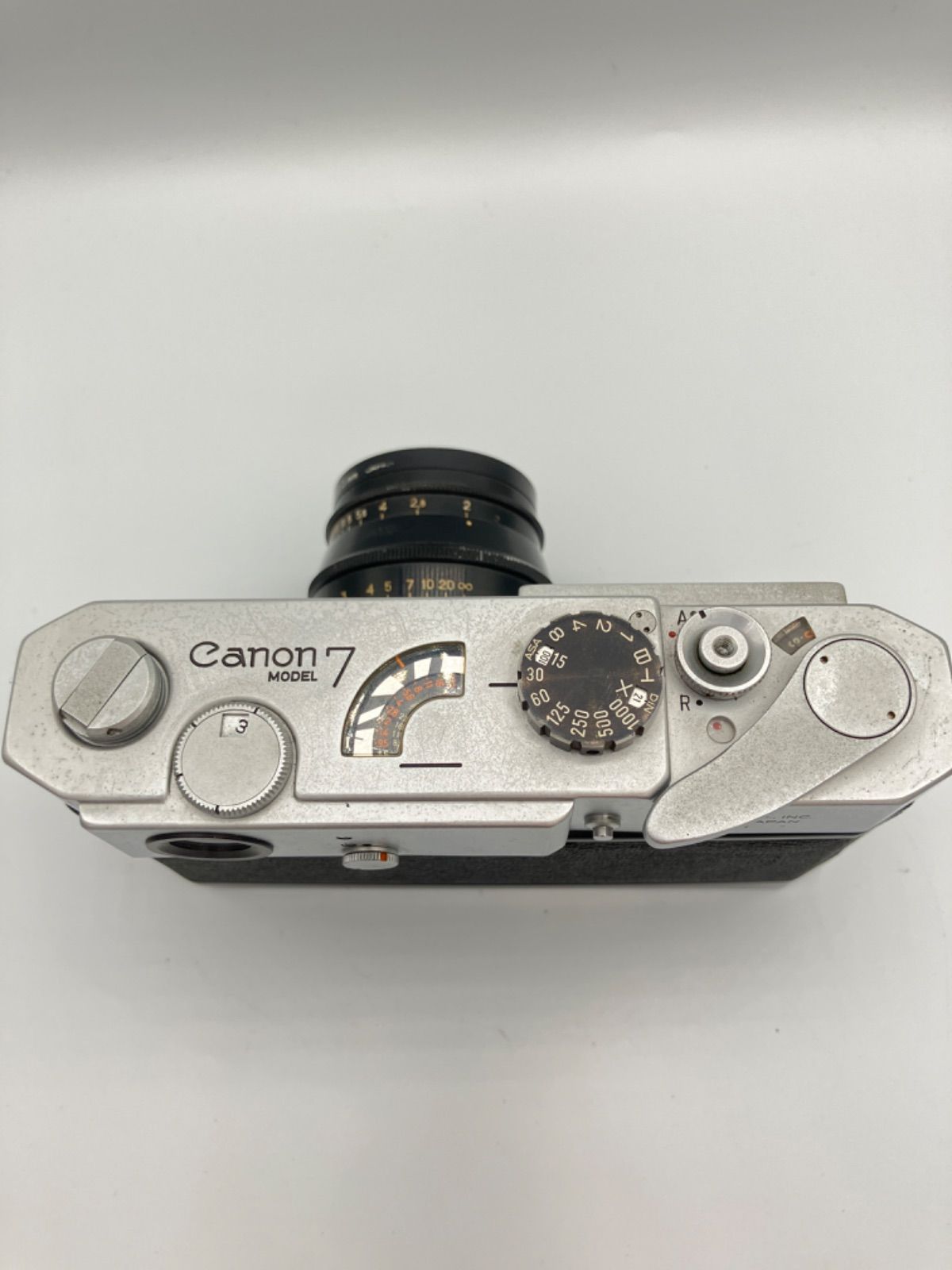 □ Canon キヤノン MODEL7 レンジファインダーカメラ - メルカリ