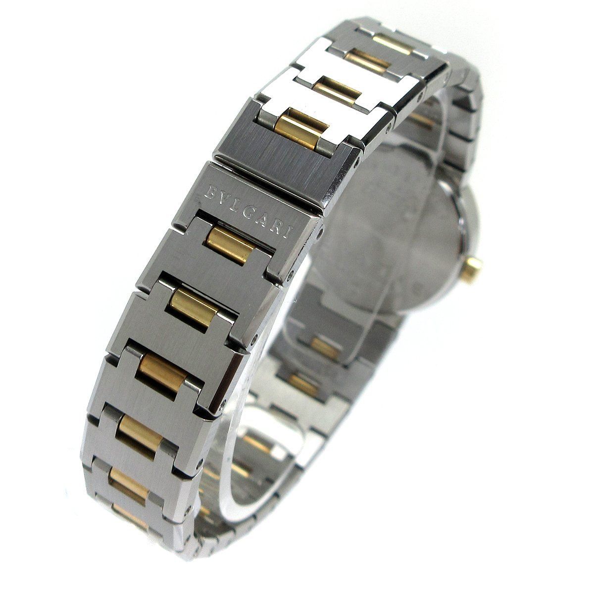 ブルガリ BVLGARI ブルガリブルガリ K18 ゴールドコンビ レディース