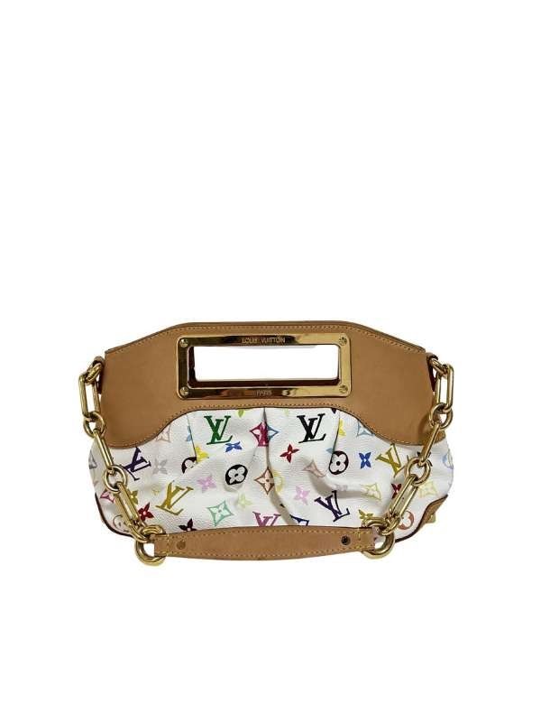 LOUIS VUITTON　ルイヴィトン　モノグラムマルチ　ジュディPM　ブロン　M40257　ショルダーバッグ 【LVU25011670】