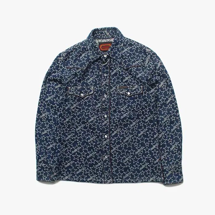 HYSTERIC GLAMOUR 「デニムシャツ」