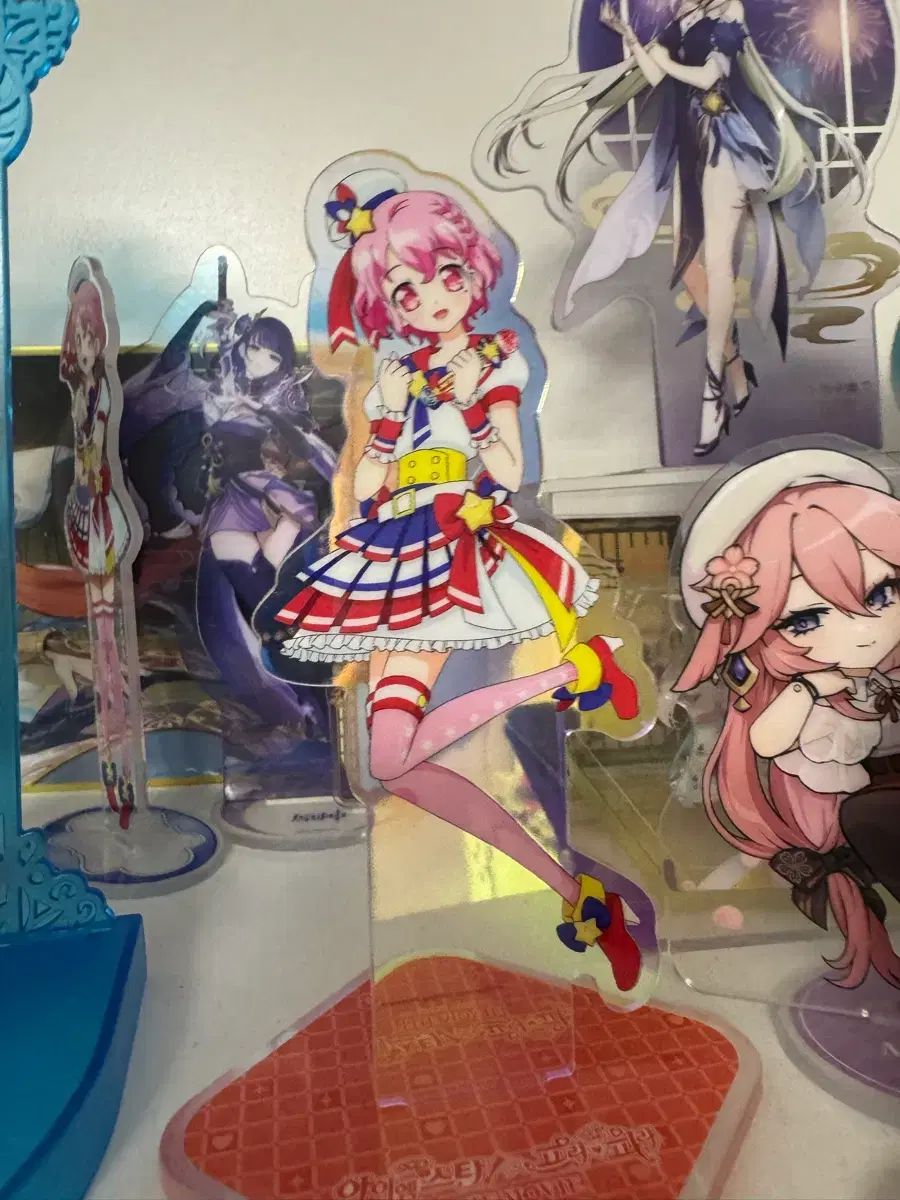 プリパラ アクリル レオナ アクリルスタンド アイドルタイムプリパラ