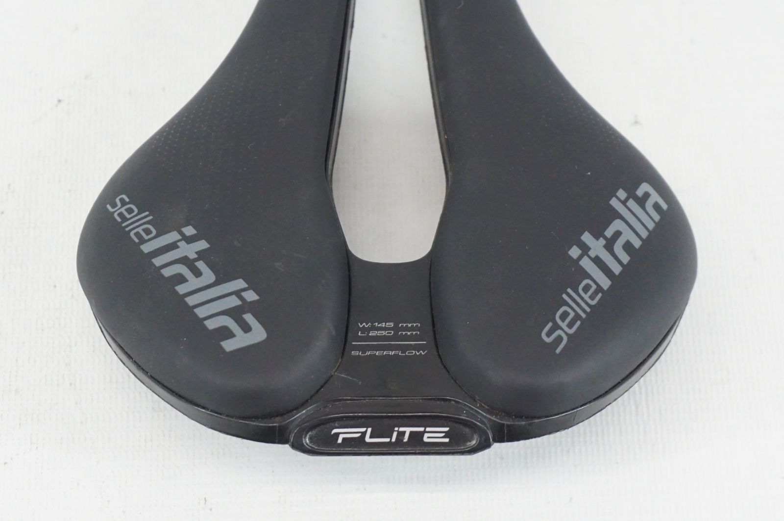 美品 selle ITALIA Flite Titanium セライタリア フライト チタン