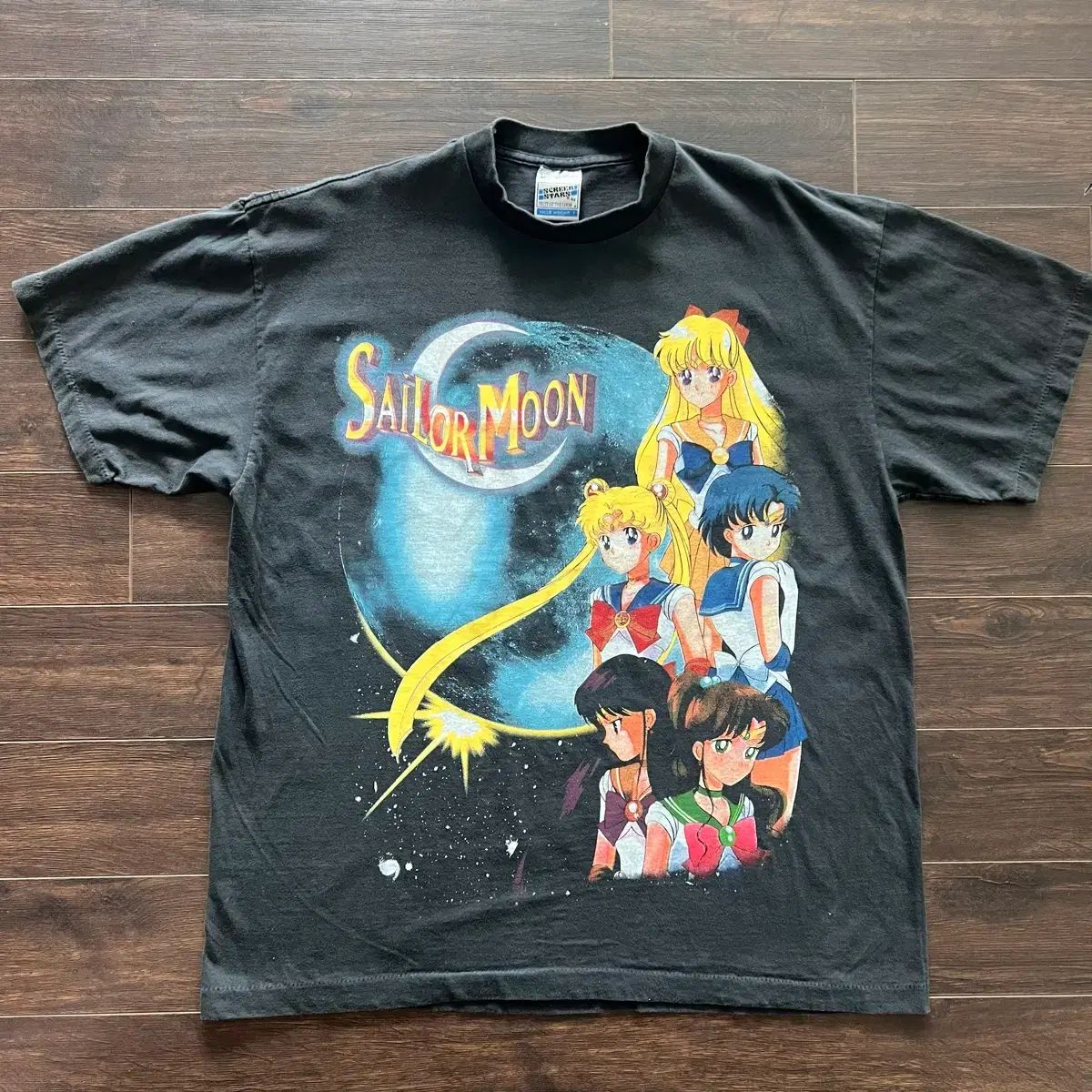 XL ムーン・フェアリー セーラームーン ブートレッグ Tシャツ