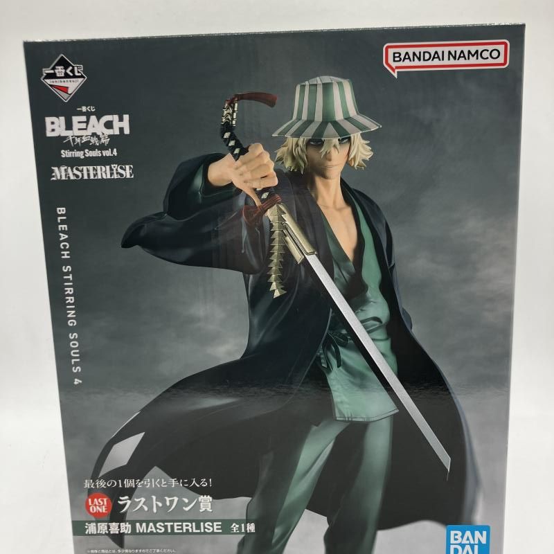 中古】ラストワン賞 浦原喜助 MASTERLISE ｢一番くじ BLEACH Stirring