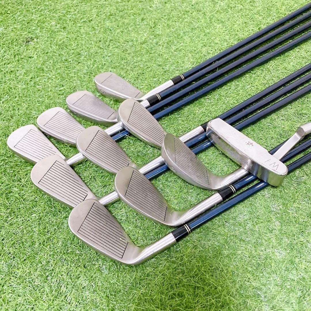 EH4 ブリジストン 初心者オススメ ゴルフクラブ メンズセット 右利き 