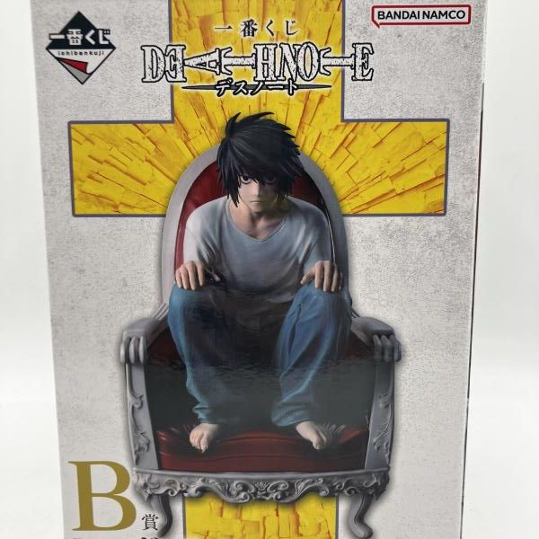 【中古】B賞 L フィギュア ｢一番くじ DEATH NOTE｣[90]