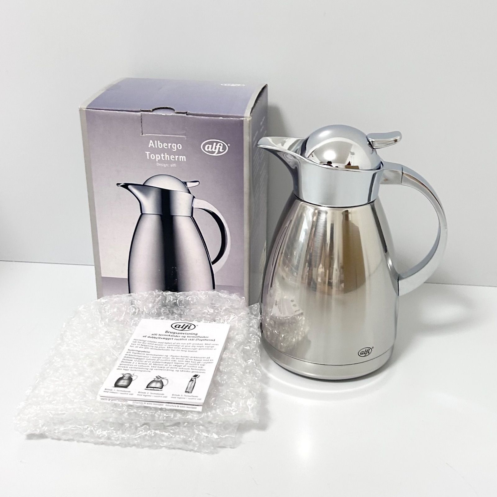 未使用品 alfi Albergo Toptherm アルフィ アルベルゴ トップサーモ 