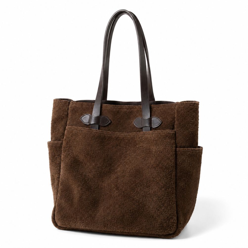 LASTLOT TOTE BAG ラストロット トートバッグ （BROWN）[LL000002]