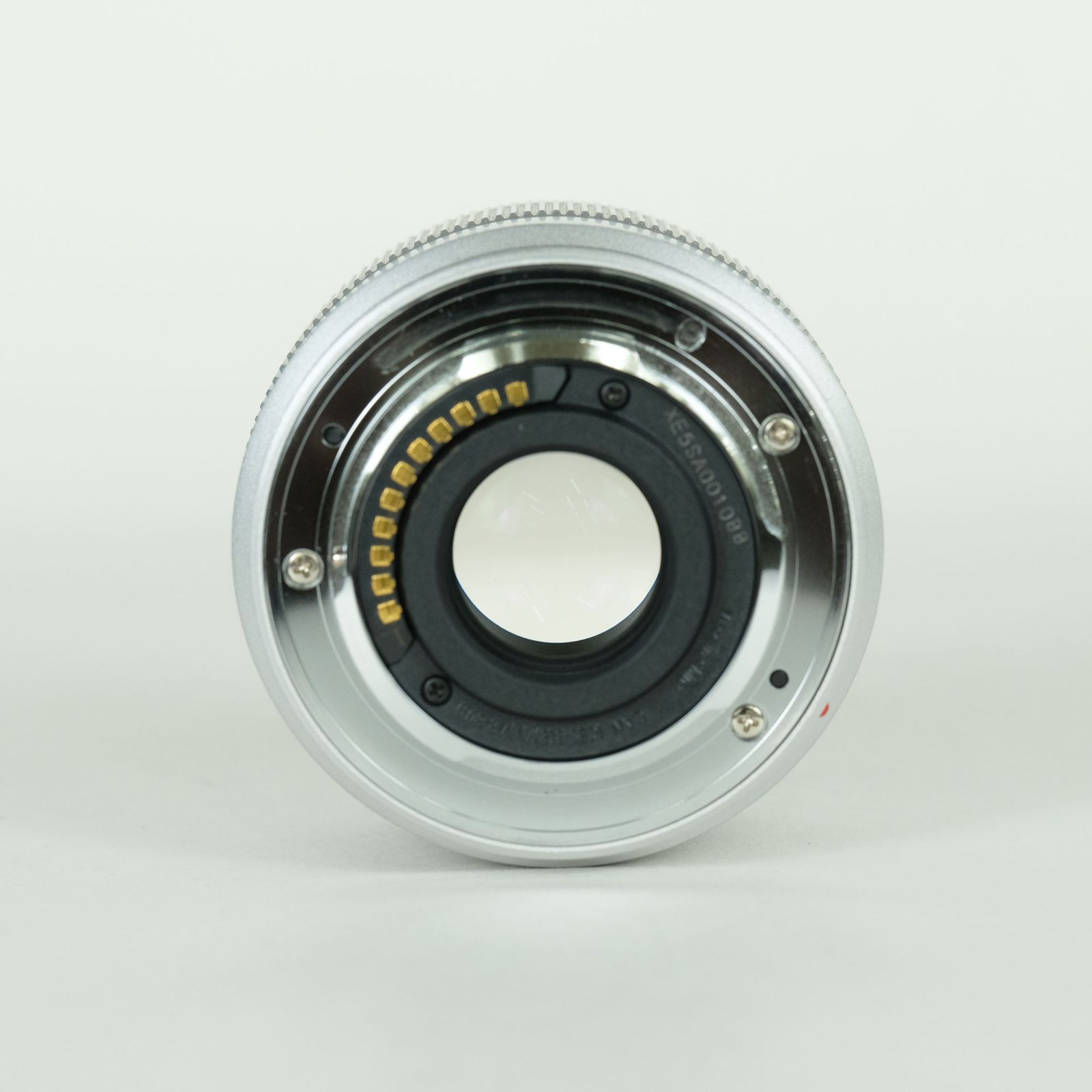 美品 | フィルター付] Panasonic LUMIX G 25mm F1.7 ASPH. [シルバー