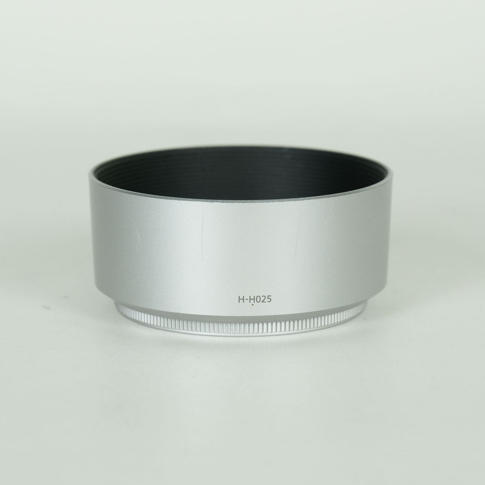 美品 | フィルター付] Panasonic LUMIX G 25mm F1.7 ASPH. [シルバー