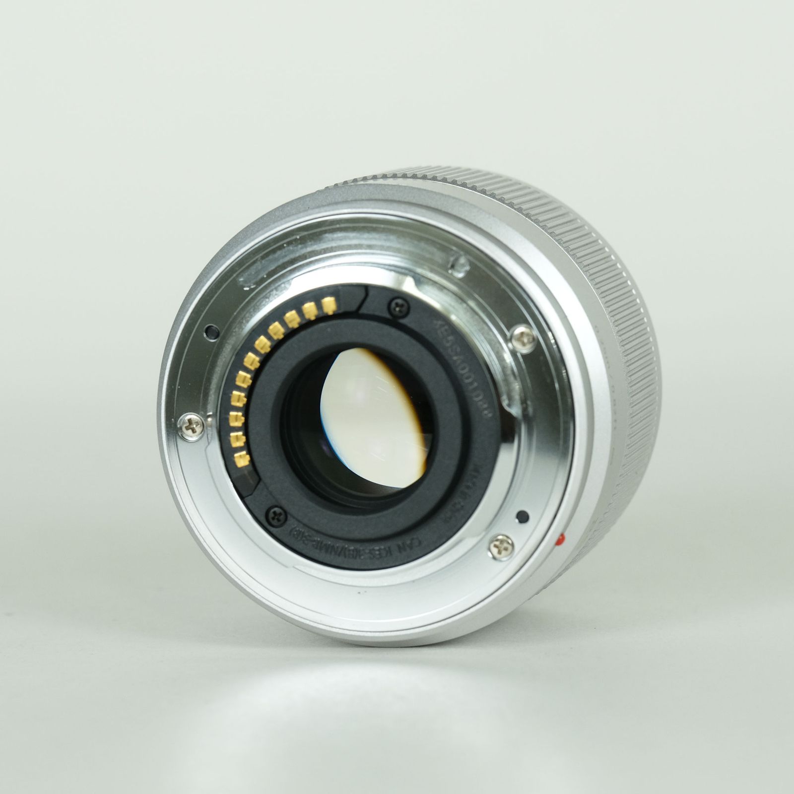 美品 | フィルター付] Panasonic LUMIX G 25mm F1.7 ASPH. [シルバー