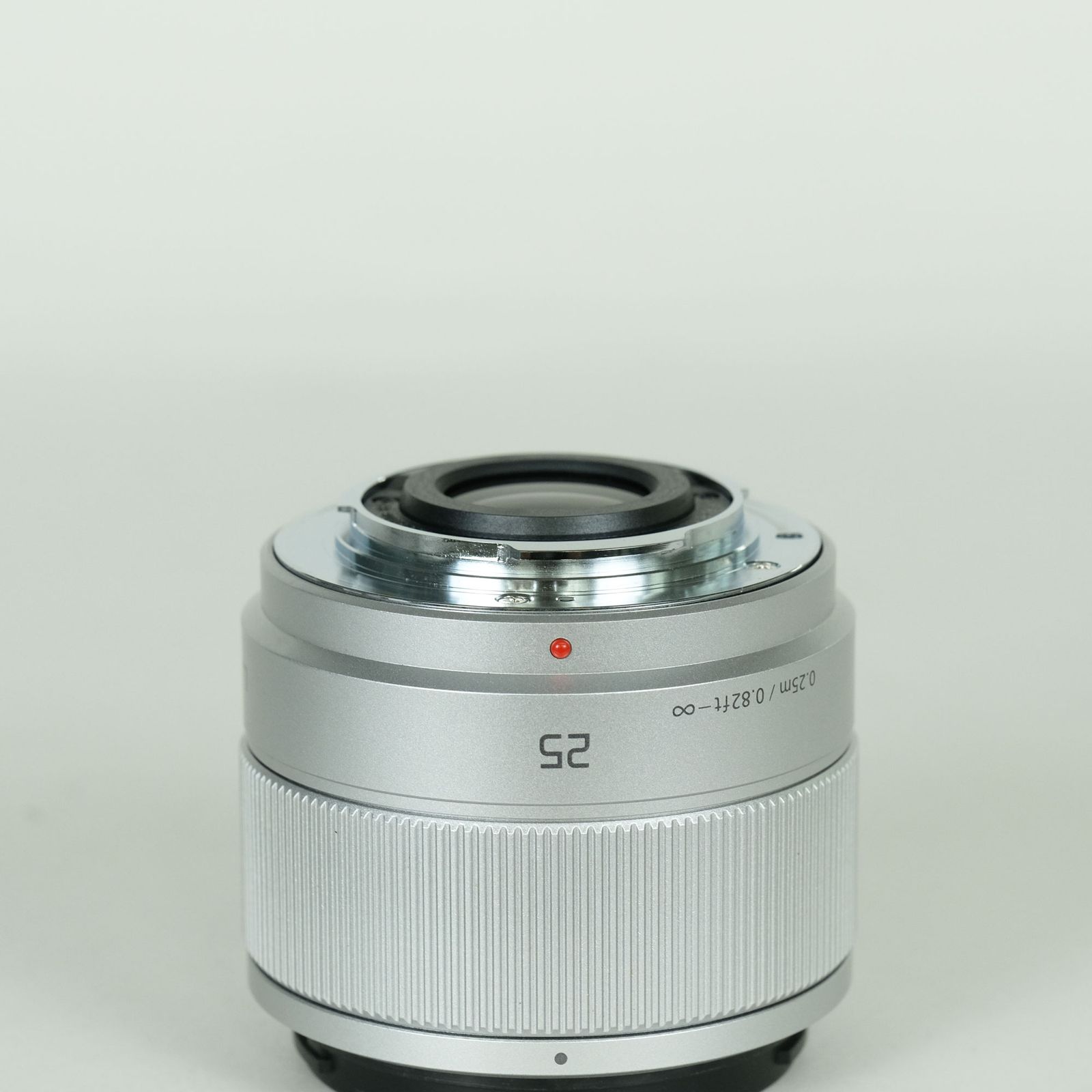 美品 | フィルター付] Panasonic LUMIX G 25mm F1.7 ASPH. [シルバー