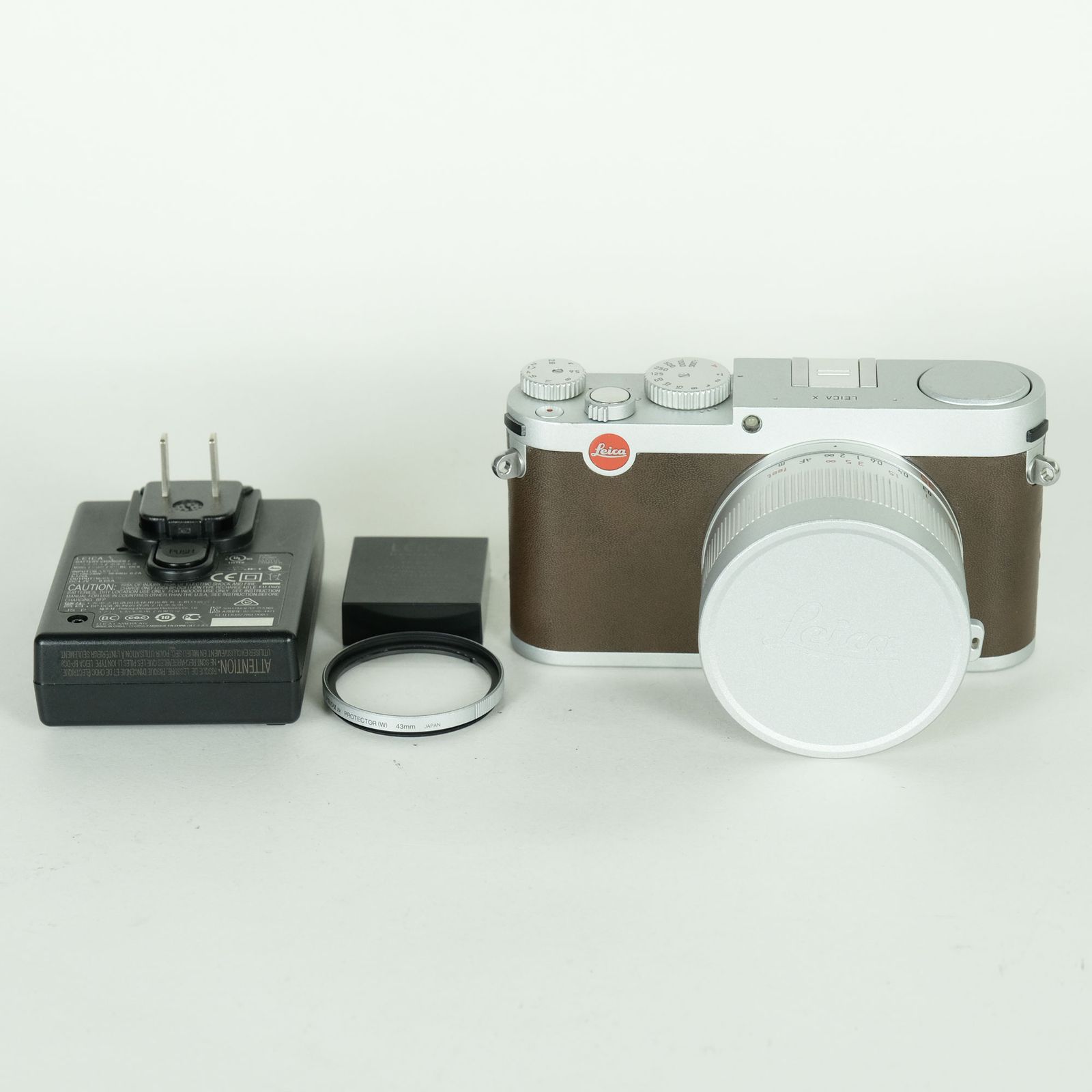 [並品 | フィルター付] LEICA X(Typ113) シルバー | コンパクトデジタルカメラ
