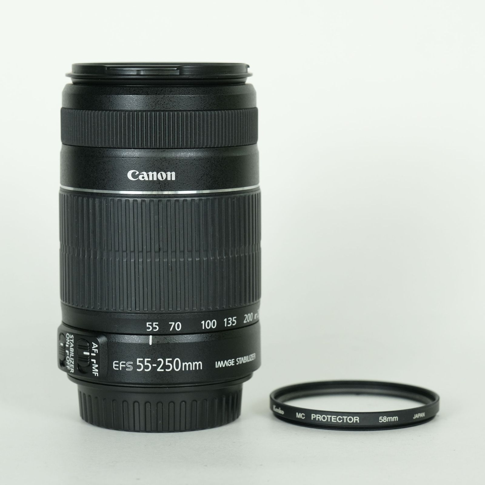 [良品 | フィルター付] Canon EF-S55-250mm F4-5.6 IS II | Canon EF-Sマウント