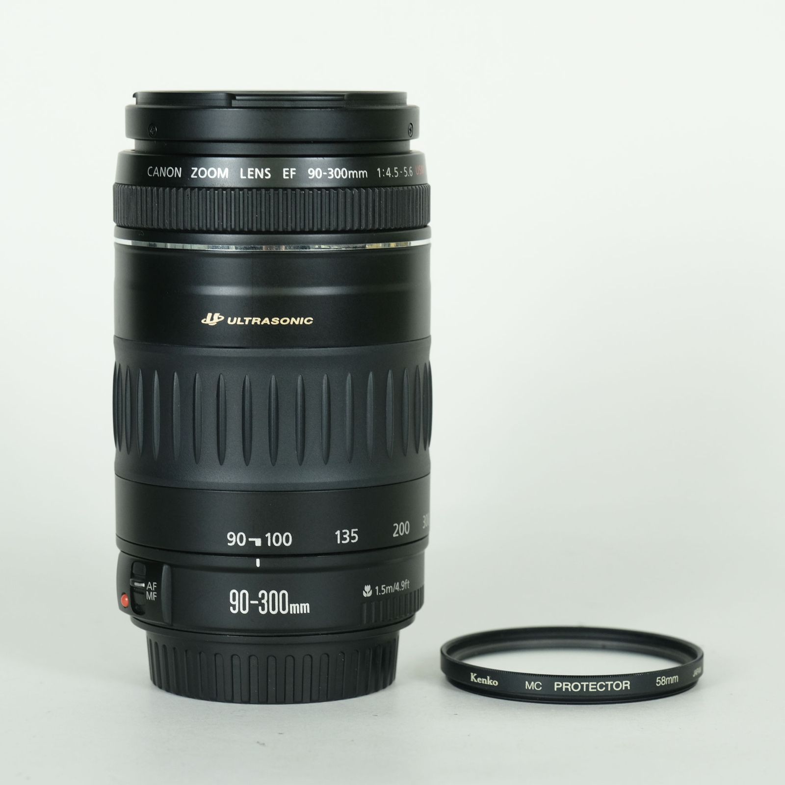 [良品 | フィルター付] Canon EF90-300mm F4.5-5.6 USM | Canon EFマウント