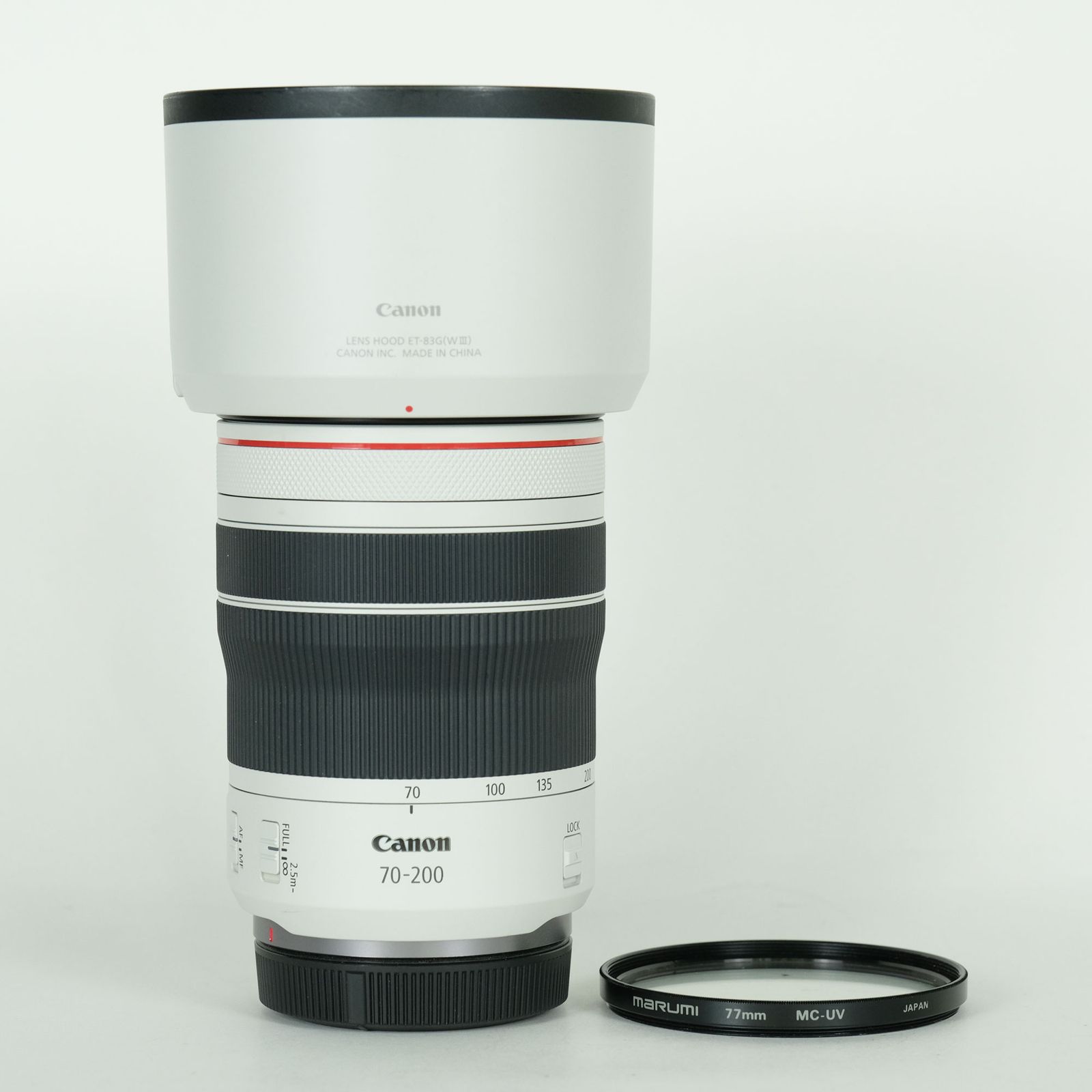 [美品 | フィルター付] Canon RF70-200mm F4 L IS USM | Canon RFマウント