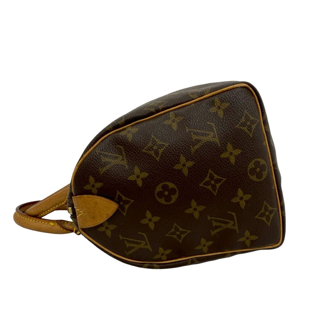 極 美品 LOUIS VUITTON ルイヴィトン スピーディ 25 モノグラム レザー