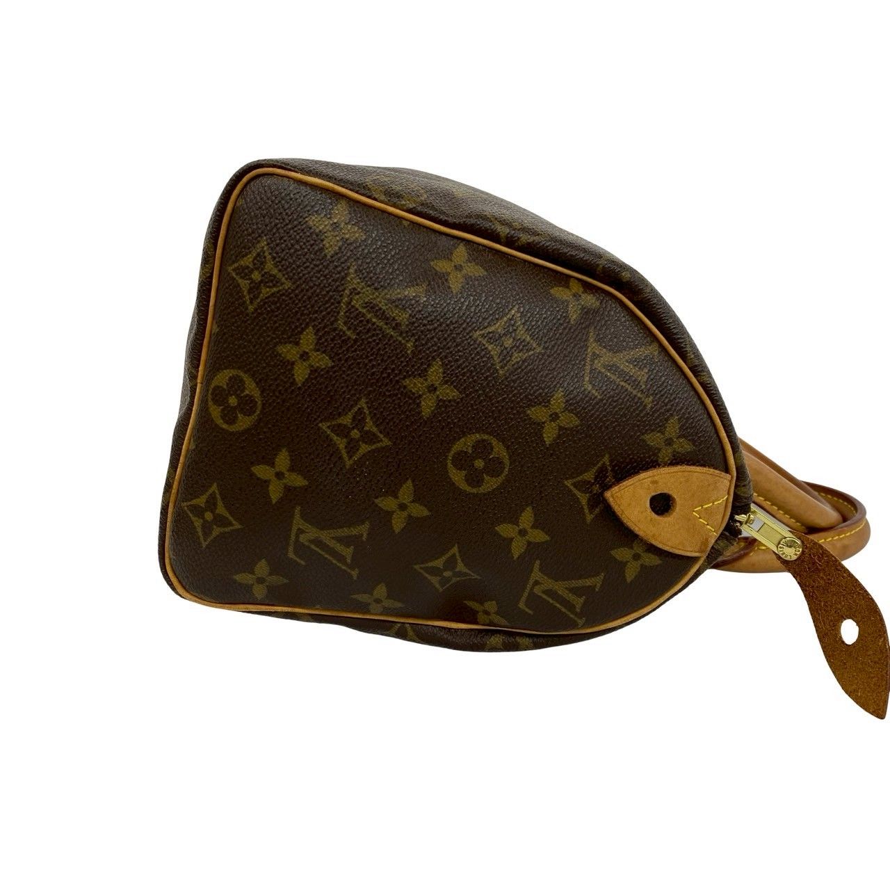 極 美品 LOUIS VUITTON ルイヴィトン スピーディ 25 モノグラム レザー