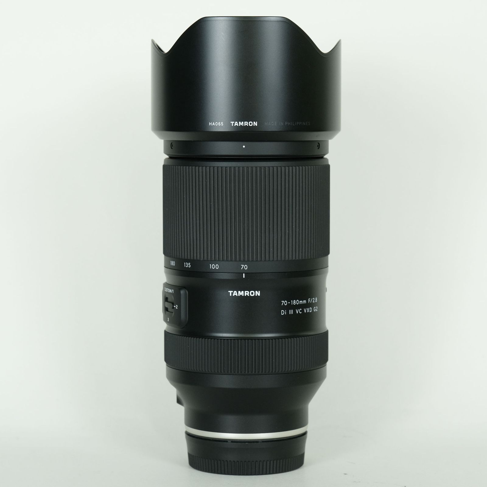 [美品] TAMRON 70-180mm F/2.8 Di III VC VXD G2（Model A065） [ソニーE用] | SONY Eマウント