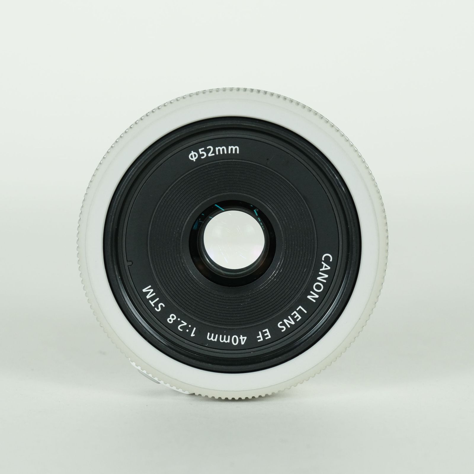 良品] Canon EF40mm F2.8 STM ホワイト | Canon EFマウント - メルカリ