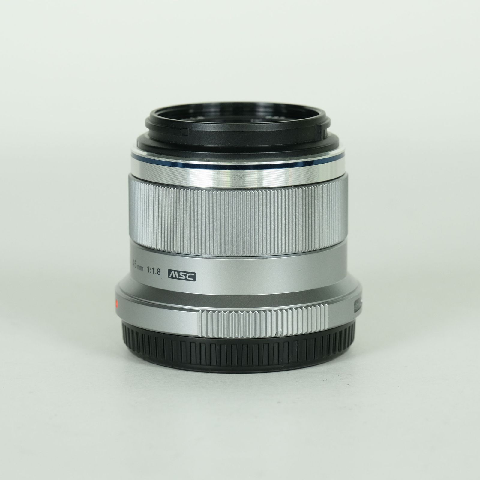 美品 | フィルター付] OLYMPUS M.ZUIKO DIGITAL 45mm F1.8 [シルバー