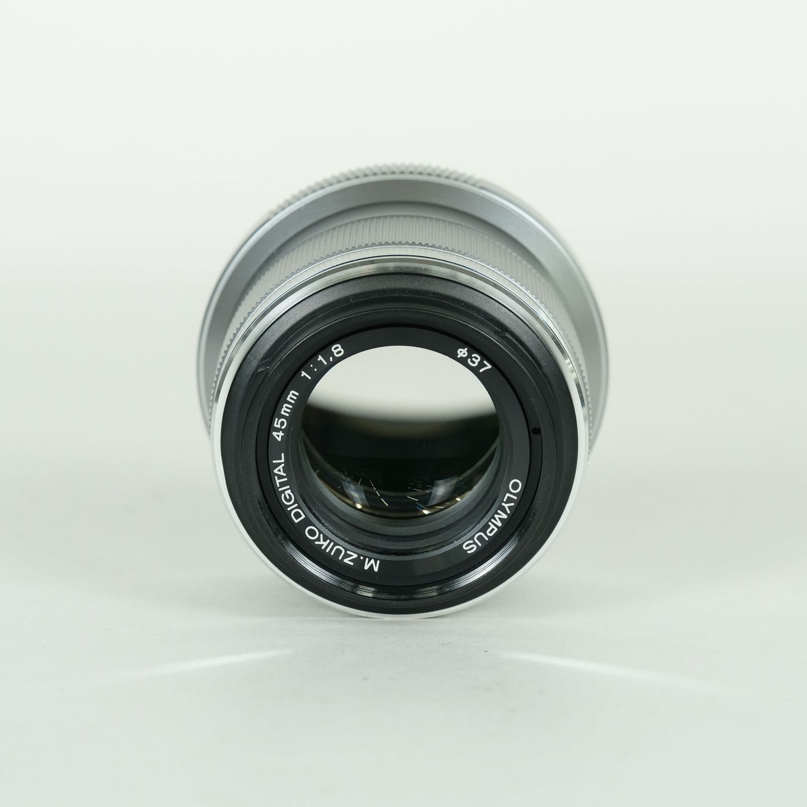 美品 | フィルター付] OLYMPUS M.ZUIKO DIGITAL 45mm F1.8 [シルバー